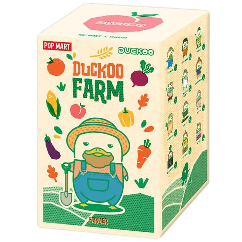 Đồ Chơi Mô Hình Pop Mart Duckoo Farm (Mẫu Bên Trong Là Ngẫu Nhiên)