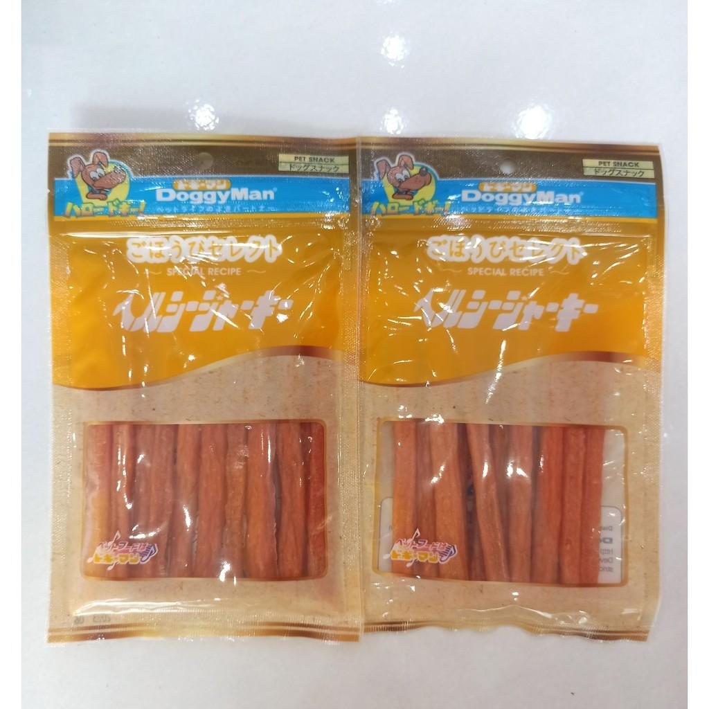 Xúc xích gà sấy Doggyman gói 80g