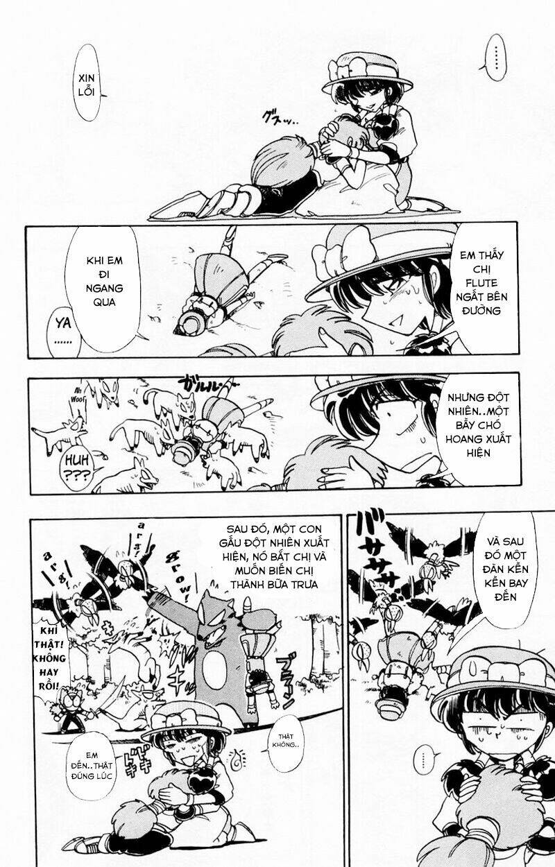 violinist of hameln - cây đàn kì diệu chapter 56.1 11