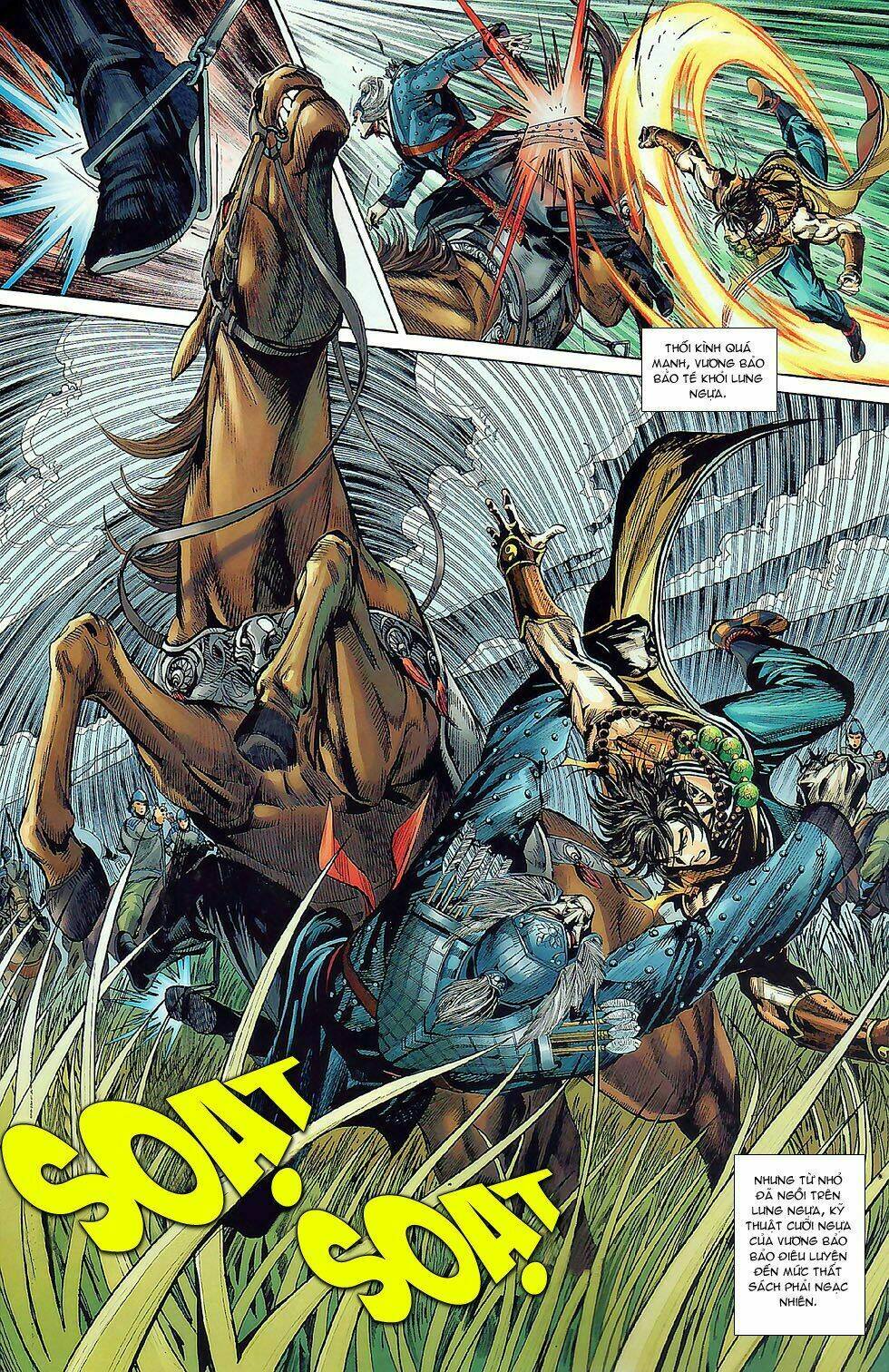 thiếu lâm đệ 8 đồng nhân chapter 46 12