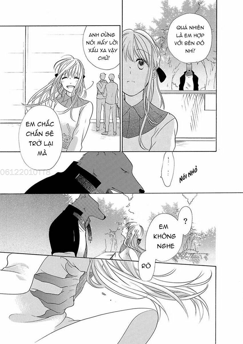 người thú và hana-chan chapter 4 23