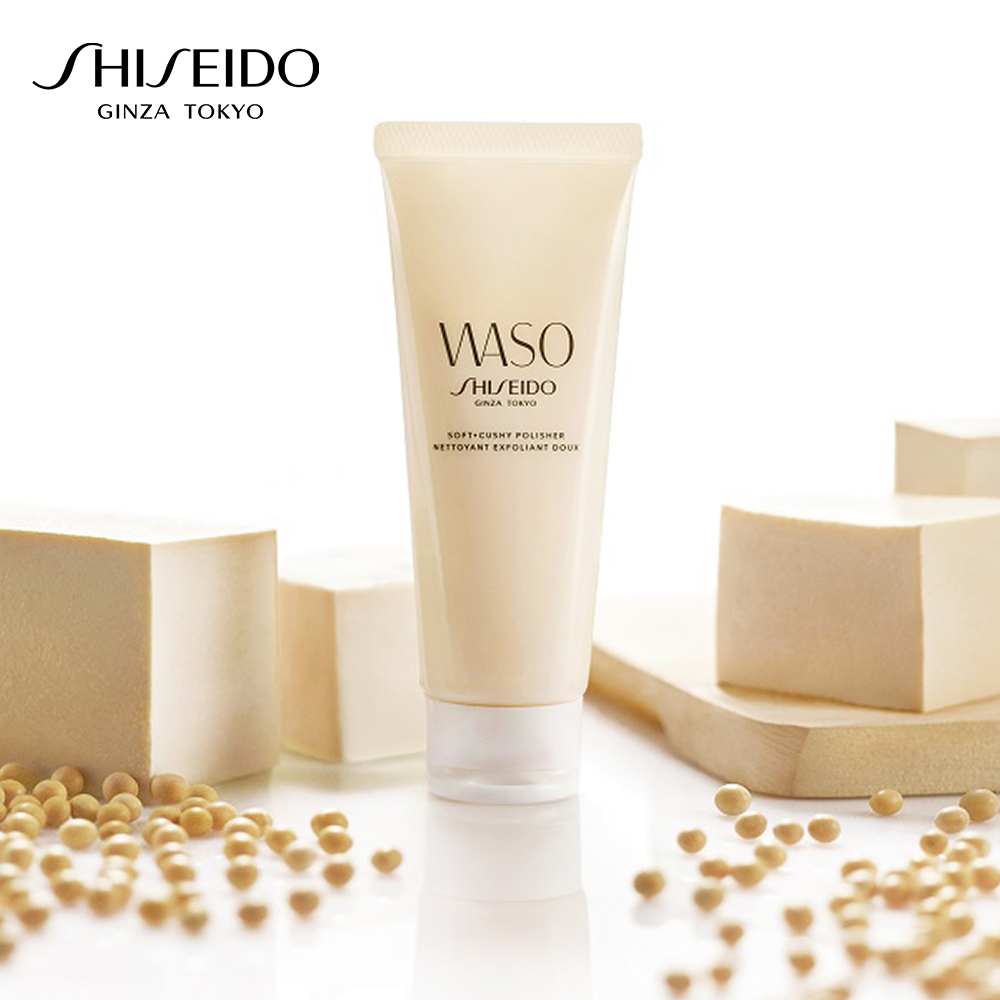 Kem Tẩy Tế Bào Chết Shiseido Waso Soft + Cushy Polisher (75ml) - 13964