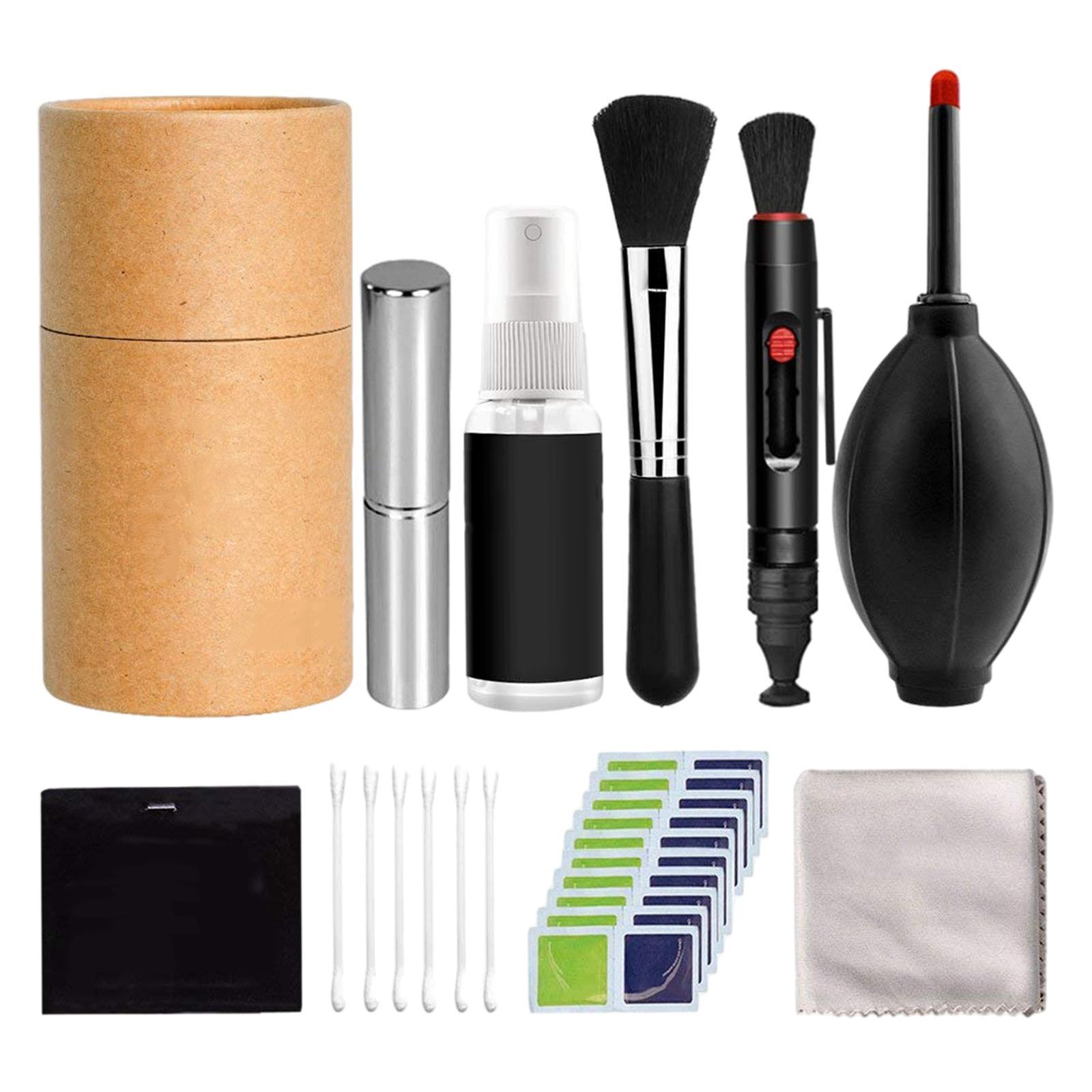 DSLR Camera Cleaning  w/ Sensor Cleaning Swabs Air Blower Optical Lens