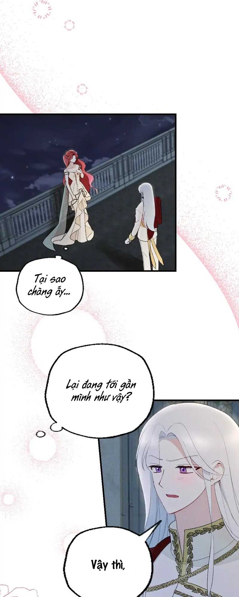 Gửi Đến Ngươi, Người Mong Muốn Sự Đau Khổ Từ Ta chapter 8.1 - Trang 8