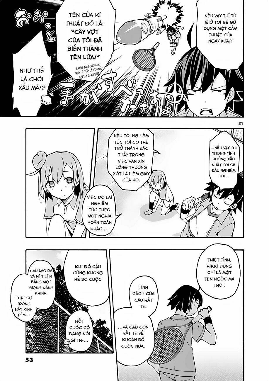 yahari ore no seishun rabukome wa machigatte iru chapter 7 20