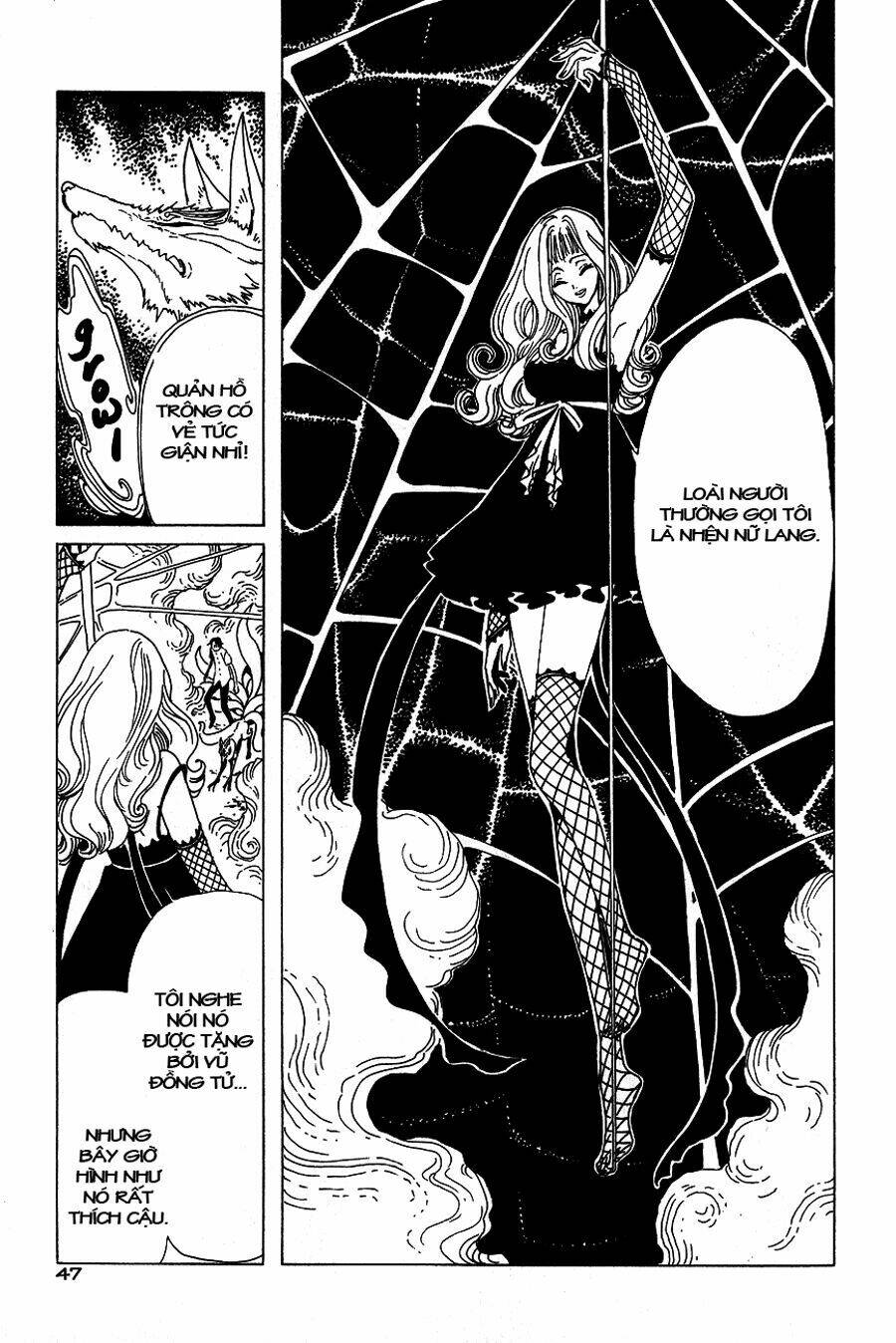 xxxholic - hành trình bí ẩn chapter 49 48