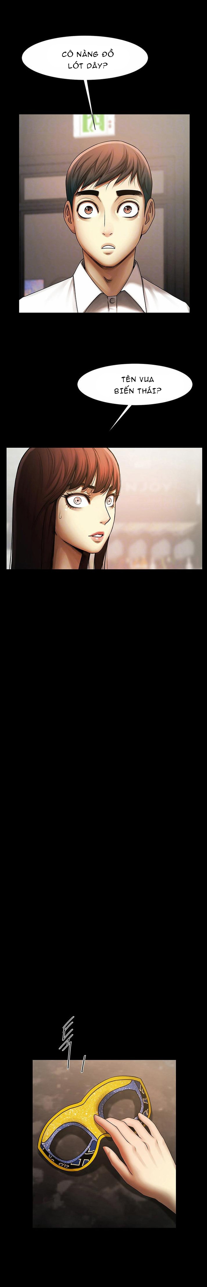 có người phụ nữ sống trong phòng của tôi chapter 6 7