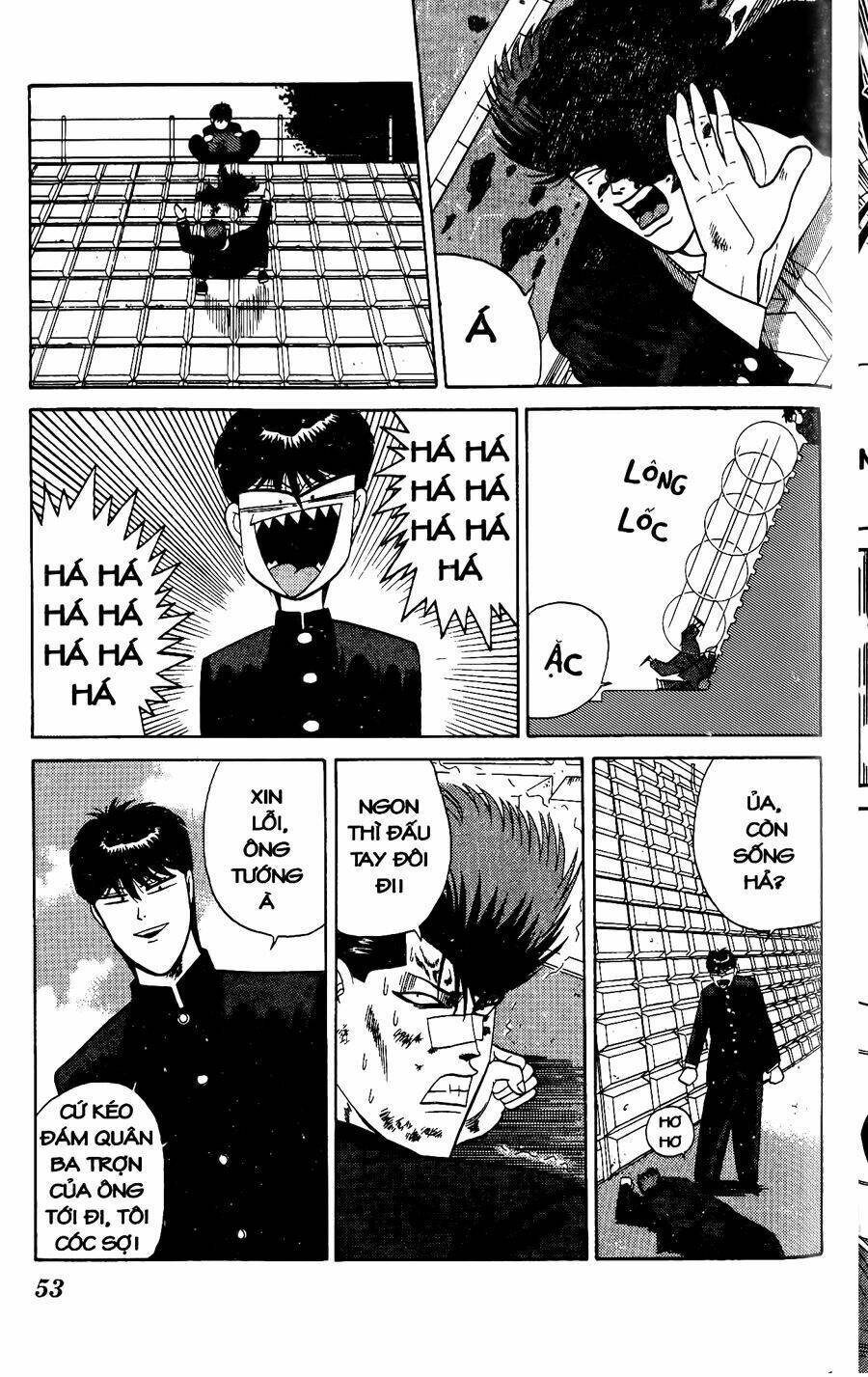 kyou kara ore wa - cặp bài trùng chapter 161 14