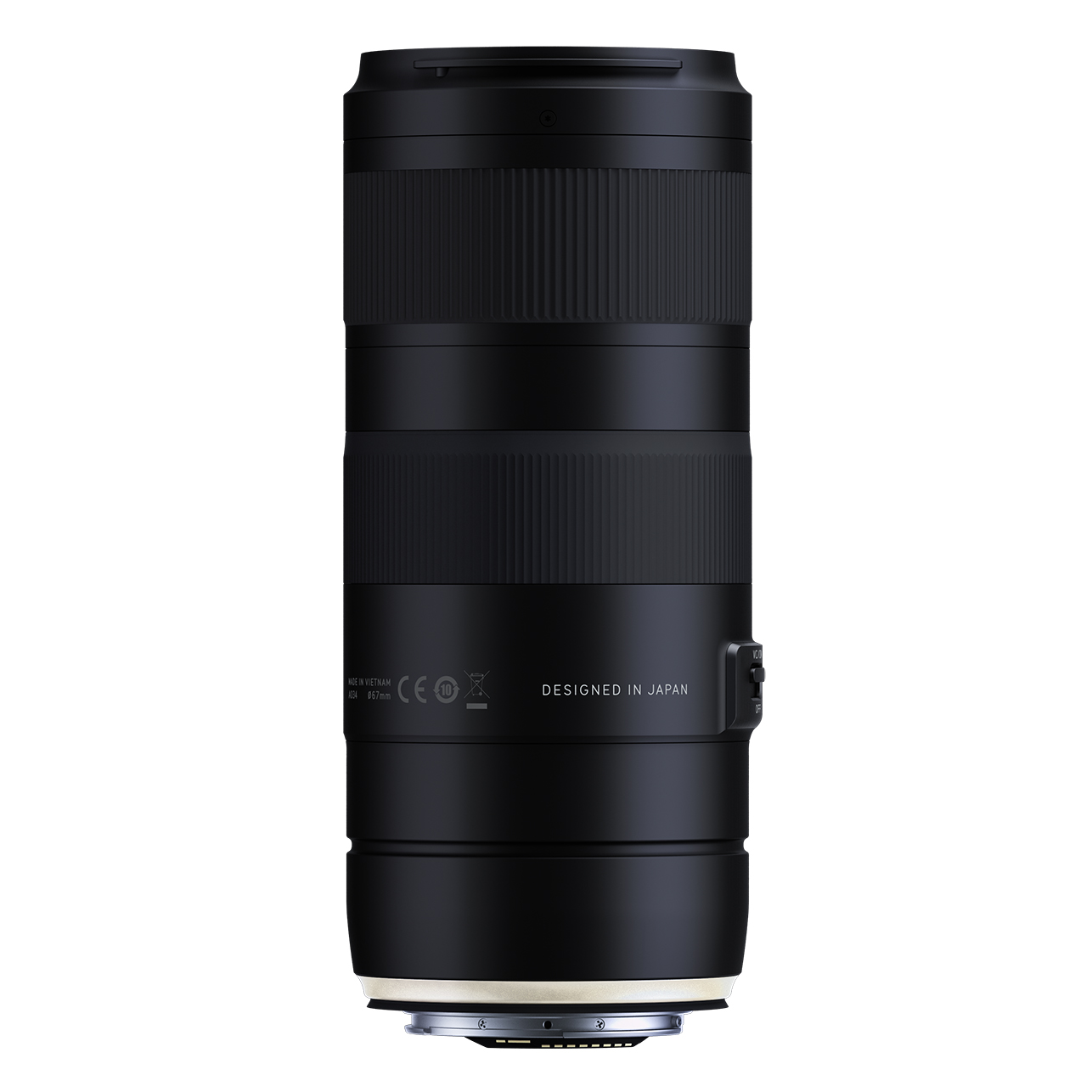 Ống kính máy ảnh hiệu Tamron AF 70-210mm F/4 Di VC USD - cho Canon (A034E) - Hàng chính hãng