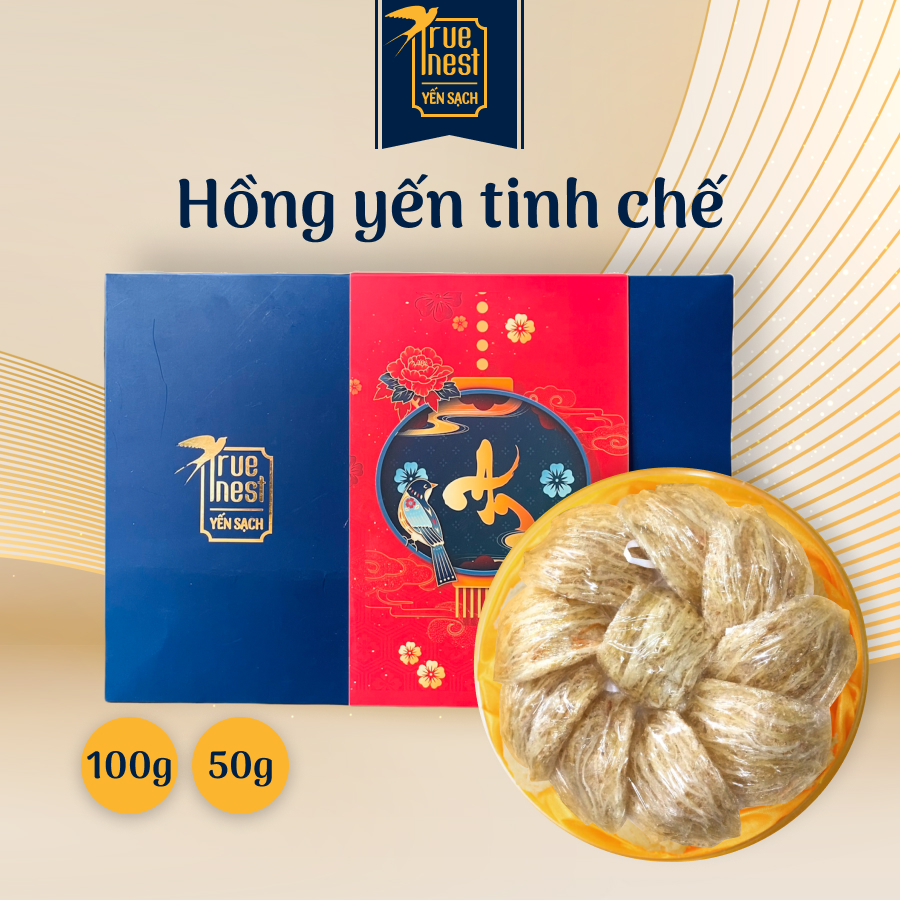 Hồng yến tinh chế True Nest