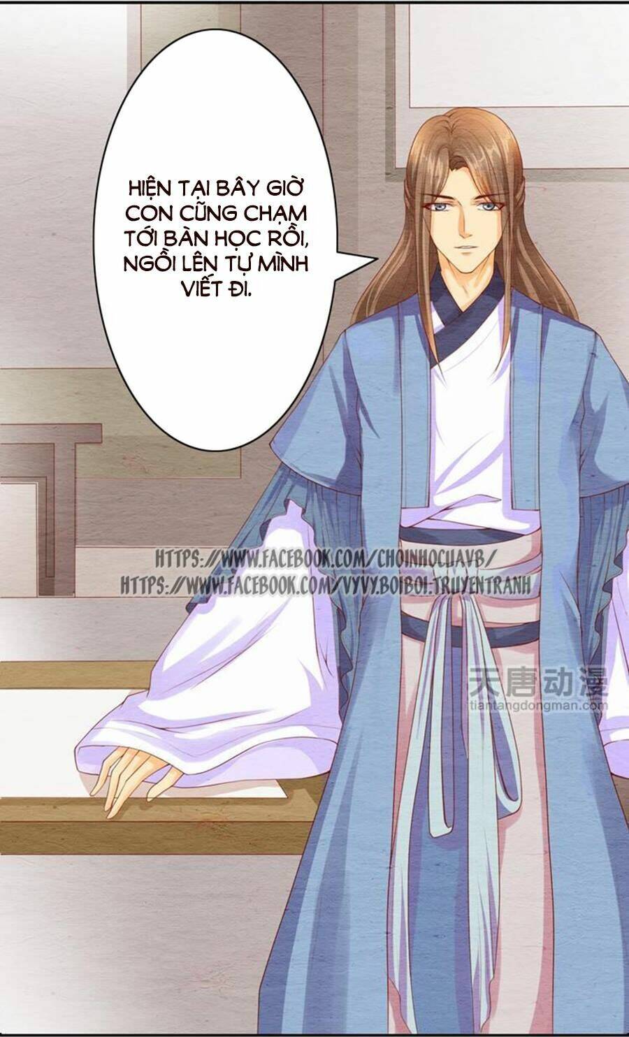 nhân hoa duyên chi sư phụ đại nhân cầu sủng ái chapter 4 5