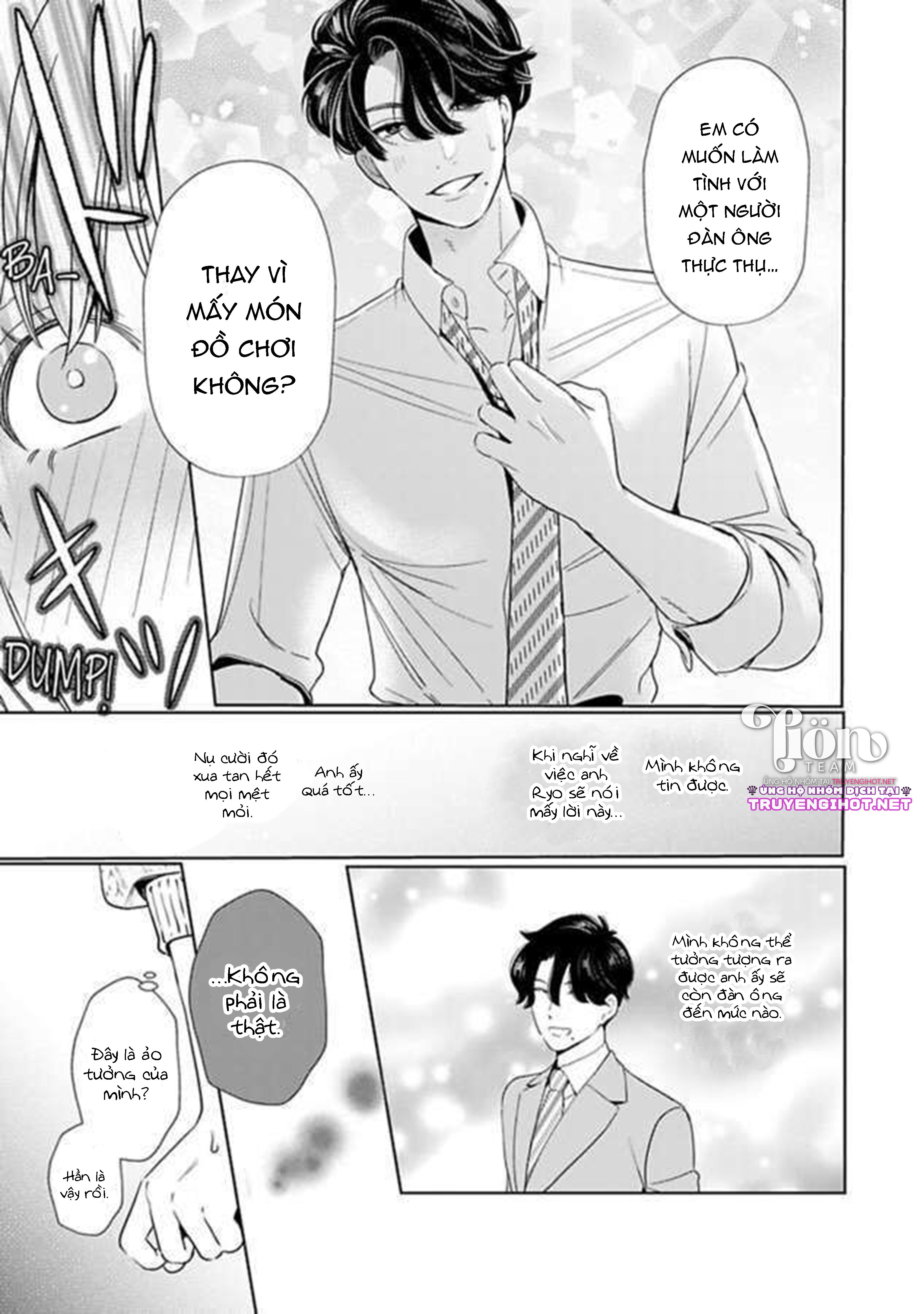 [18+] đồng râm gặp nhau chapter 1.2 6