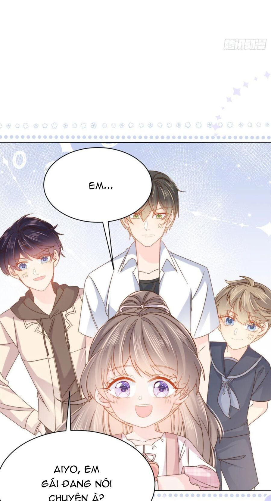 đoàn sủng lão đại ba tuổi rưỡi chapter 196 18