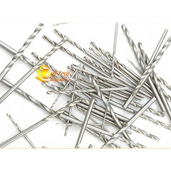 Hộp 150 mũi khoan mini hợp kim 0.4-3.2mm
