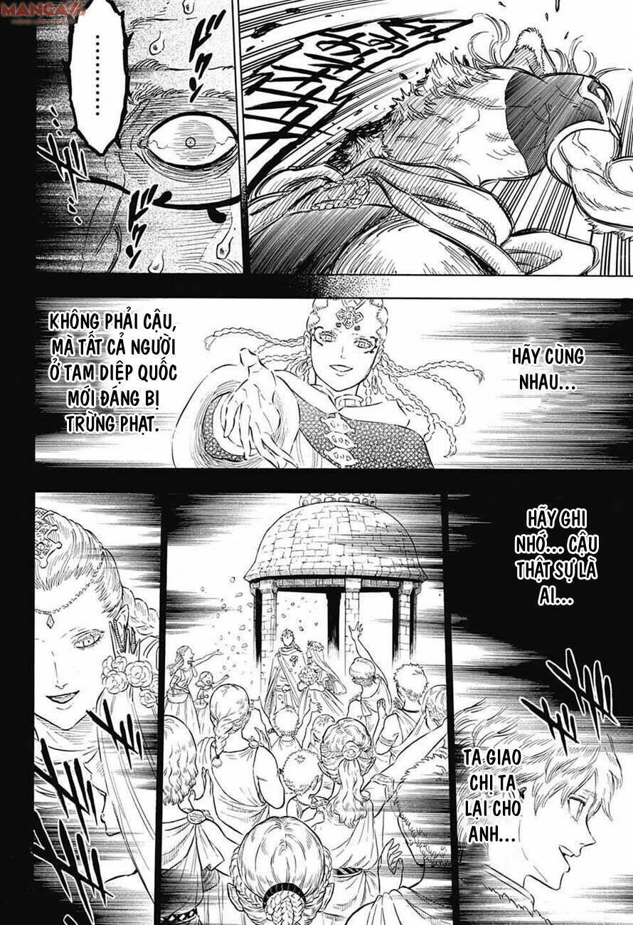 black clover - pháp sư không phép thuật chapter 68 11