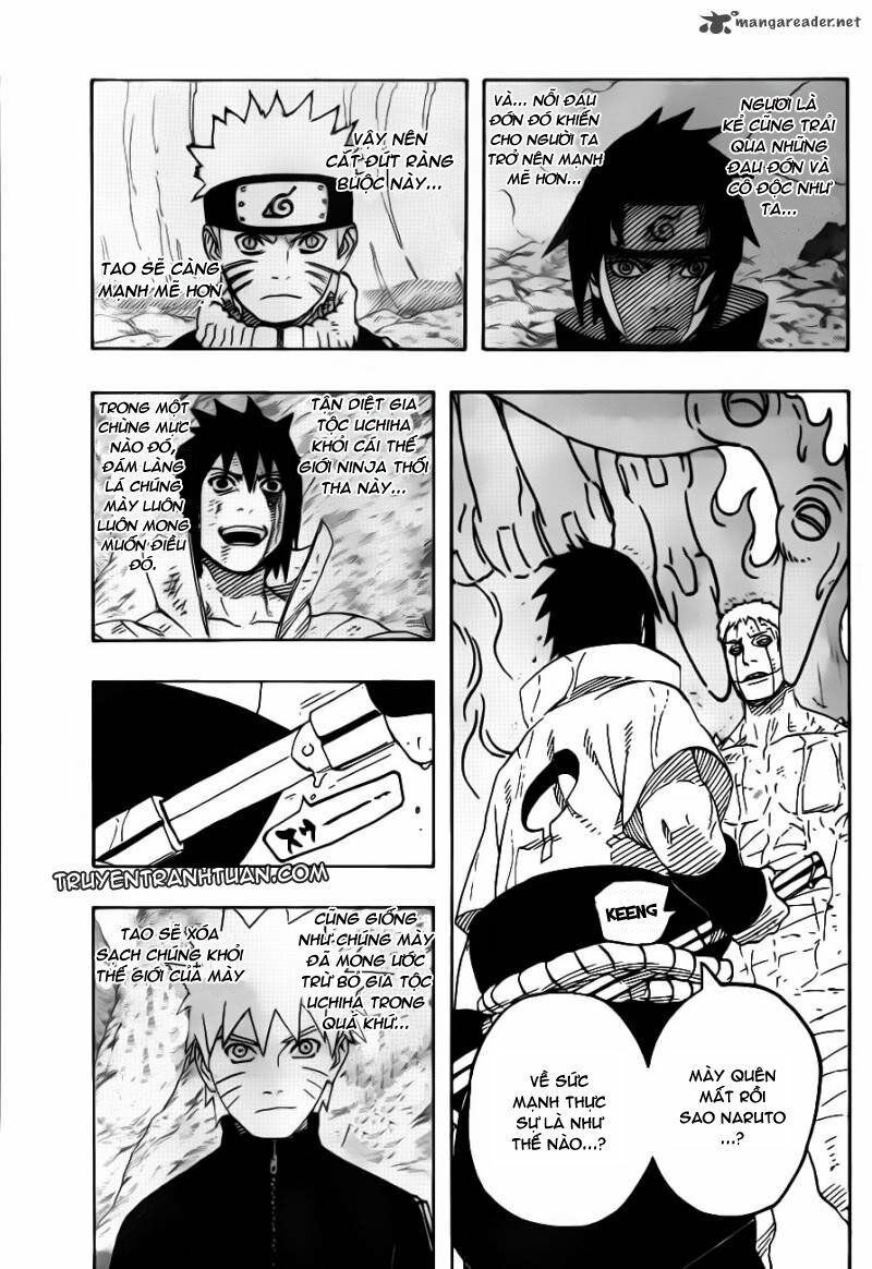 naruto - cửu vĩ hồ ly chapter 574 13