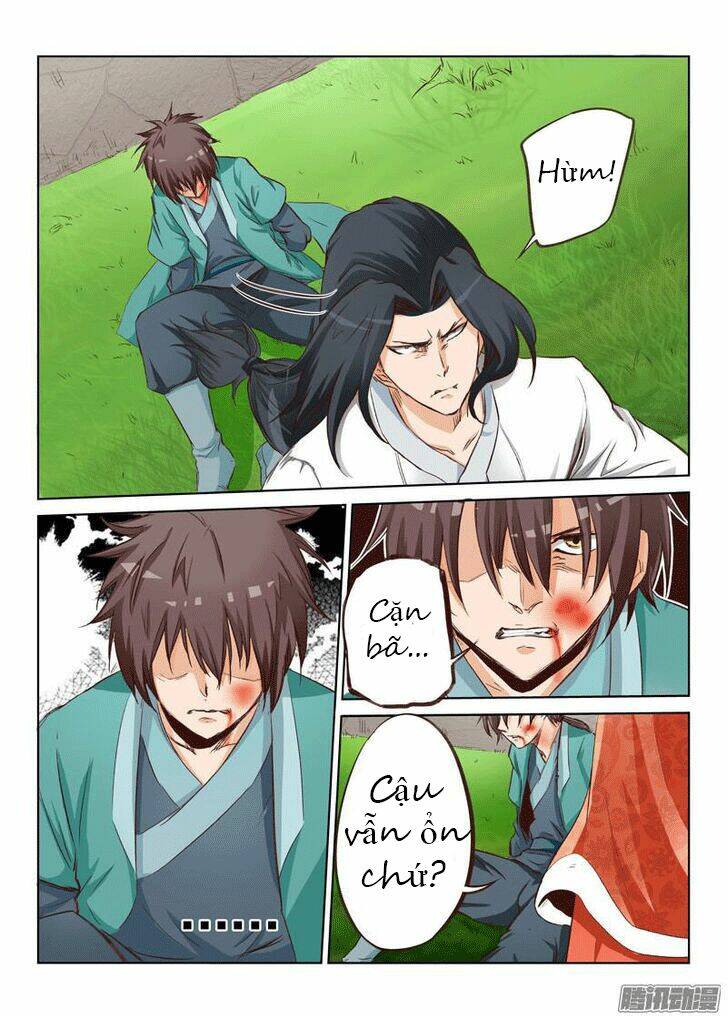 tinh vân thần kỹ chapter 3 9