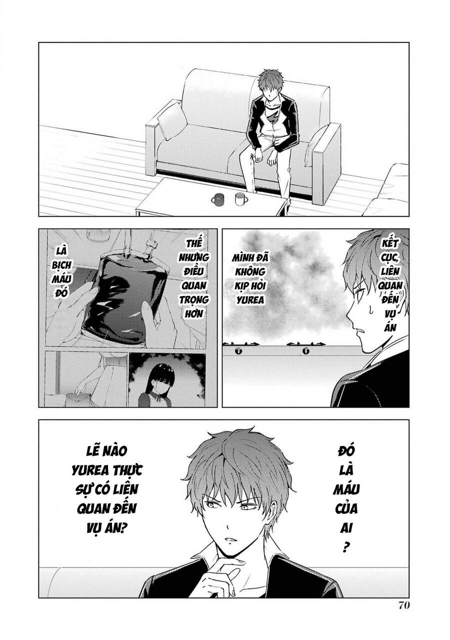 ore no genjitsu wa renai game?? ka to omottara inochigake no game datta chapter 74 19