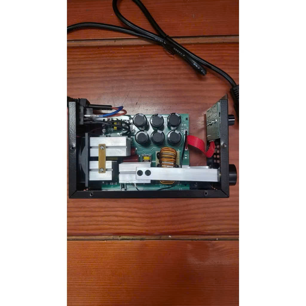 Máy hàn mini ARC - 315 6 tụ. Máy hàn gia đình, hàn que 1.6-3.2. TẶNG bộ dây hàn+ kẹp mát+ gõ xỉ+kính hàn+ que hàn - Bảo Hành 12 tháng