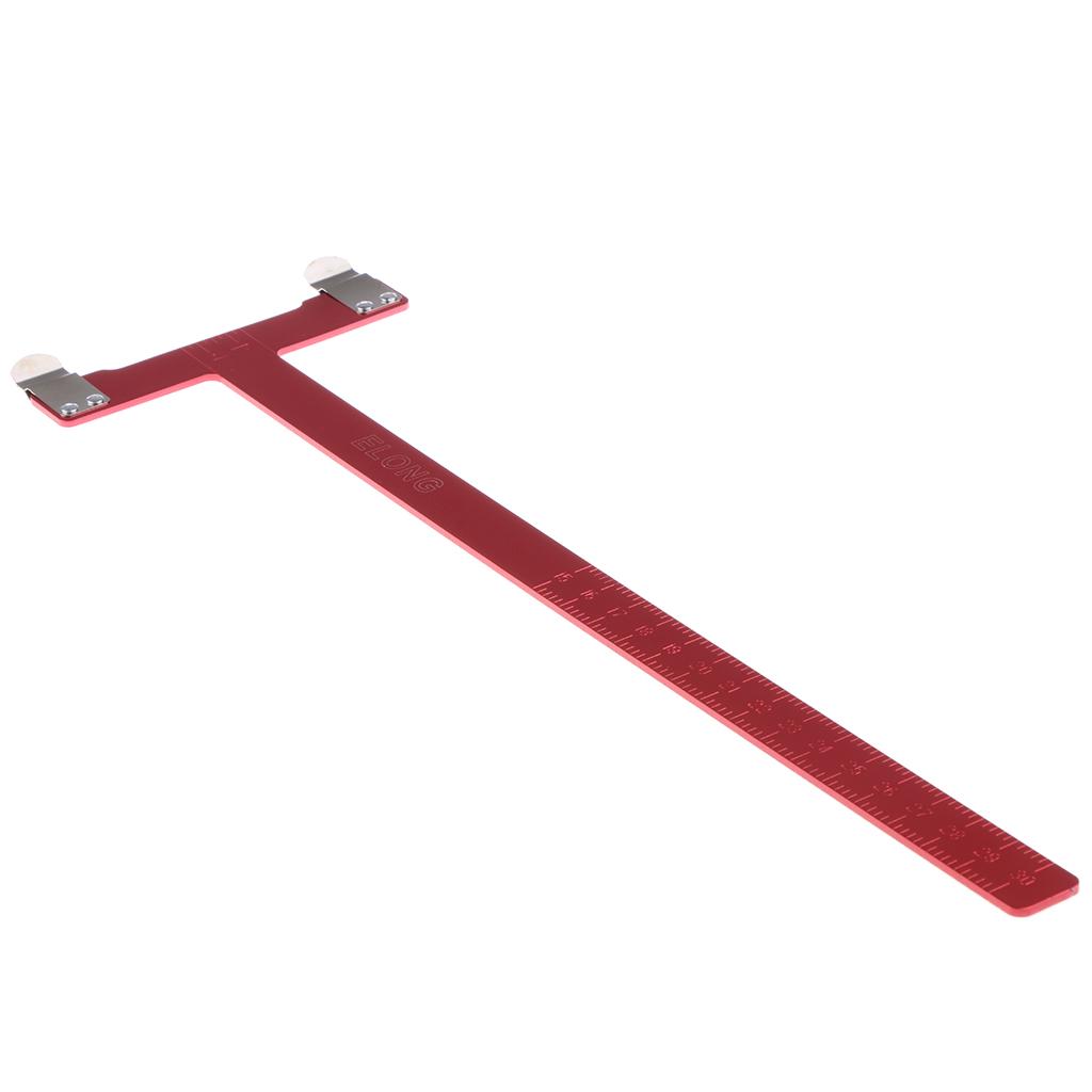 T Square Archery Ruler For Compound Bow Recurve Bow Archery Tools - 6 Colors to Choose