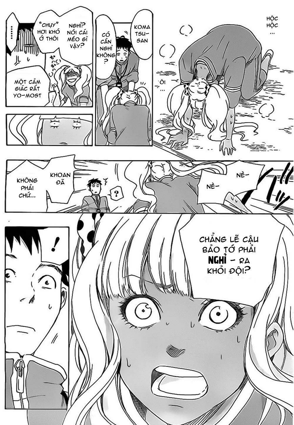 bắt đầu nổi lực từ đây chapter 11 15