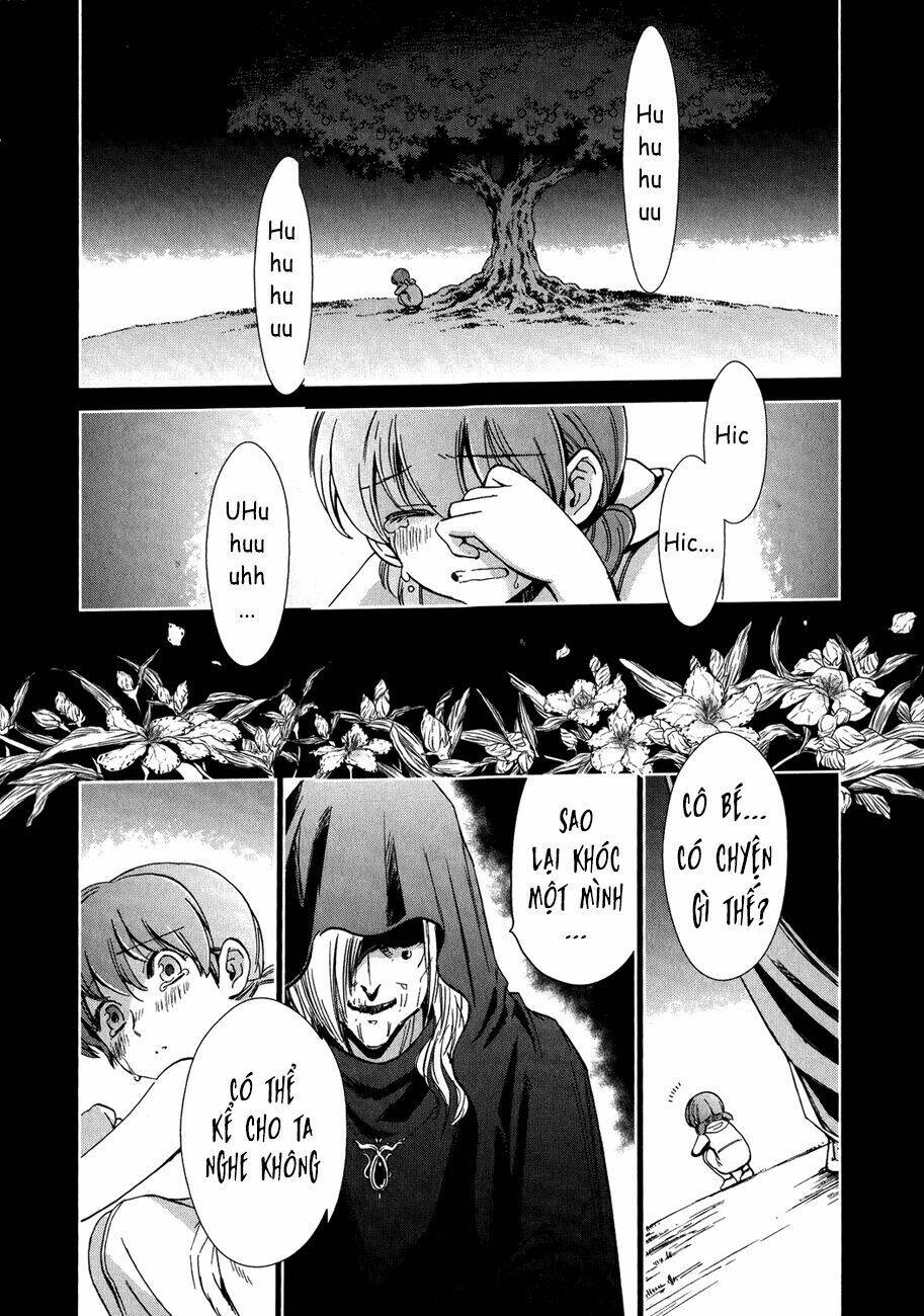 áo giáp vàng: nữ thánh đấu sĩ chapter 4 20