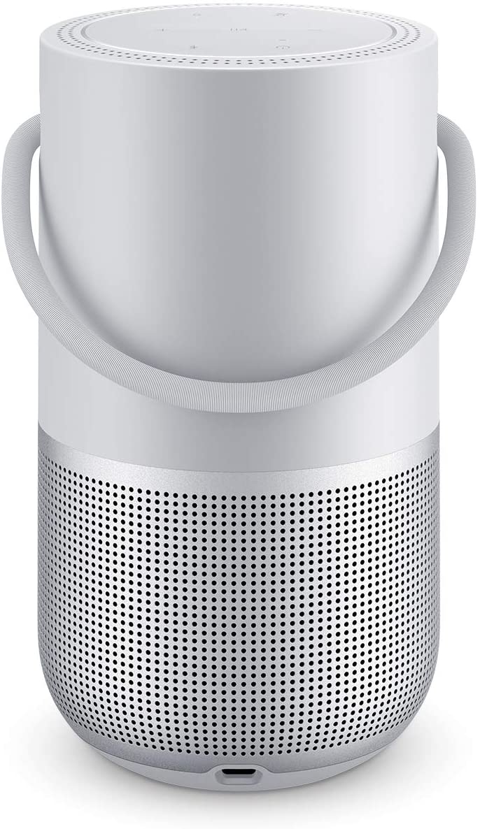 LOA BOSE PORTABLE HOME SPEAKER (SILVER) - HÀNG NHẬP KHẨU