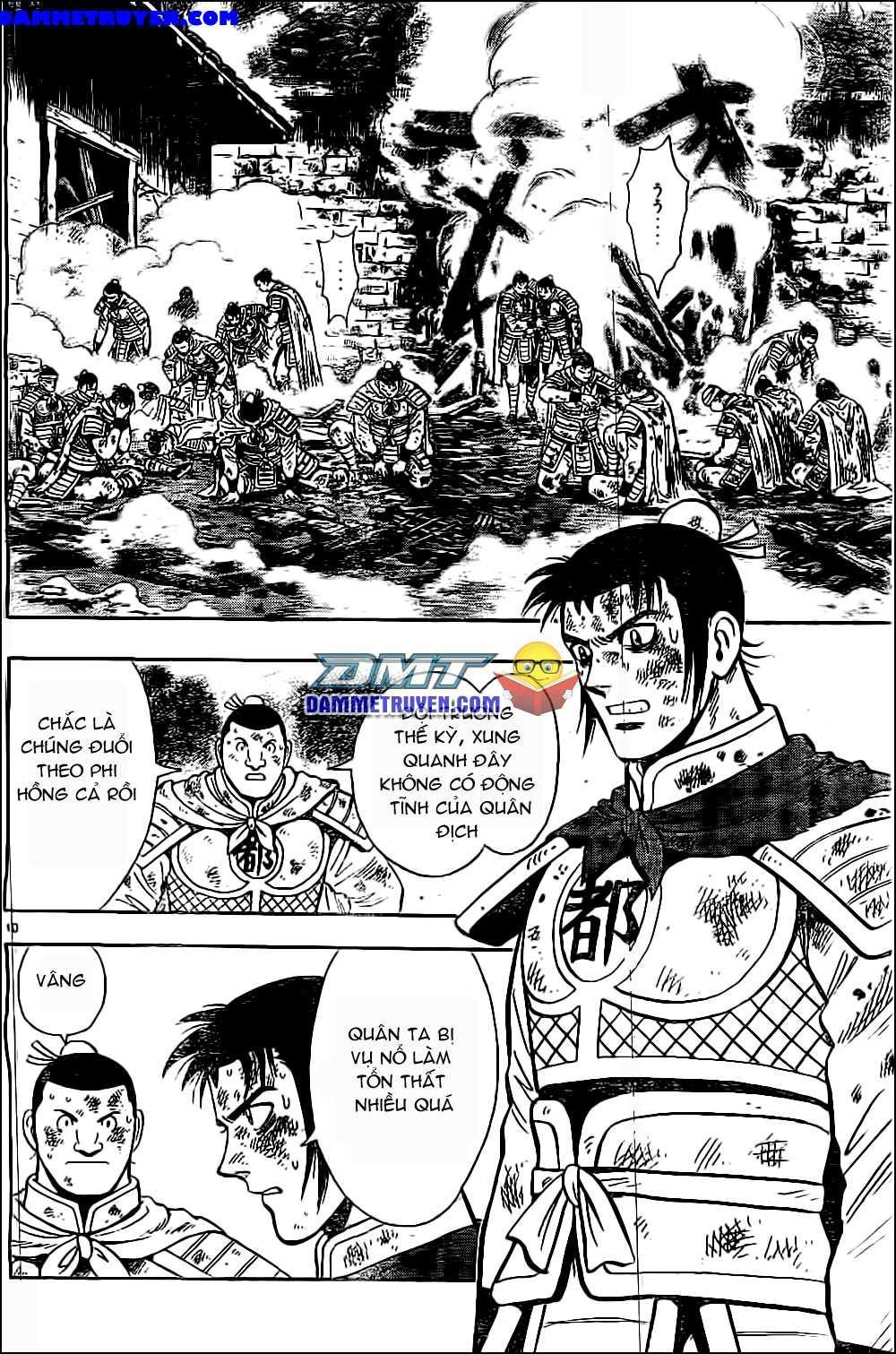 hoàng phi hồng phần 4 chapter 87 10