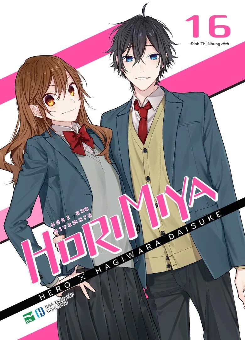 Combo Horimiya tập 16 nguyên seal full quà