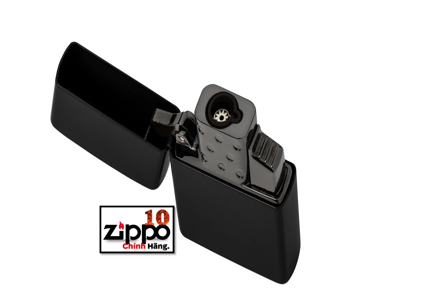 Ruột Zippo Gas Butane Một Tia Lửa Màu Đen-Single Torch Butane Lighter Insert {Black} - Chính hãng 100%