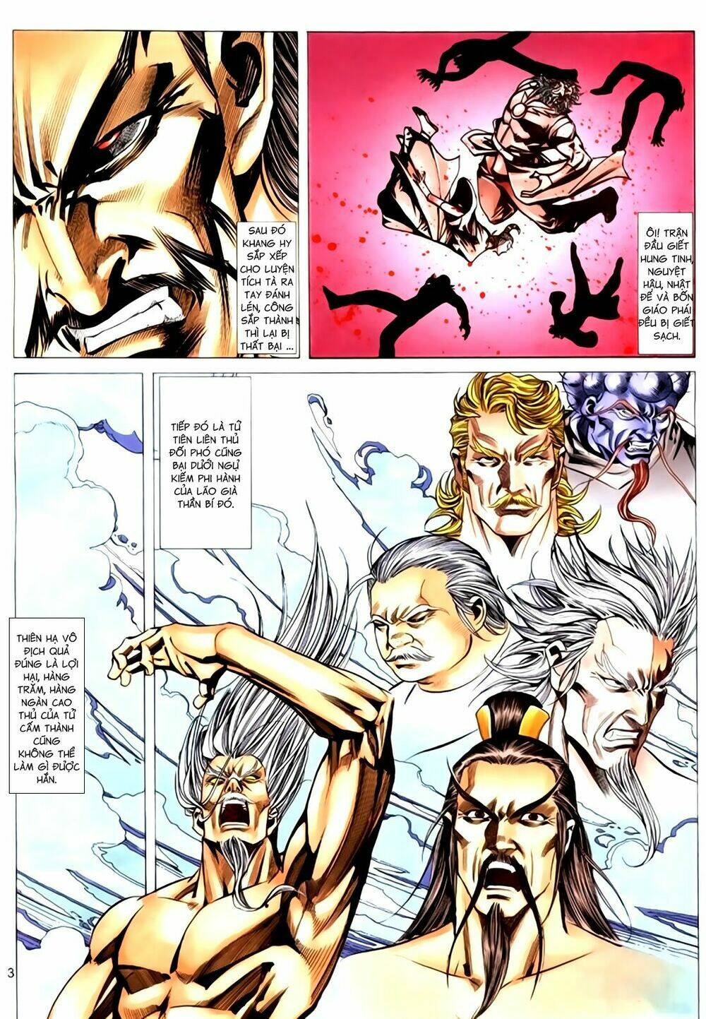 túy quyền tiền truyện chapter 43 3