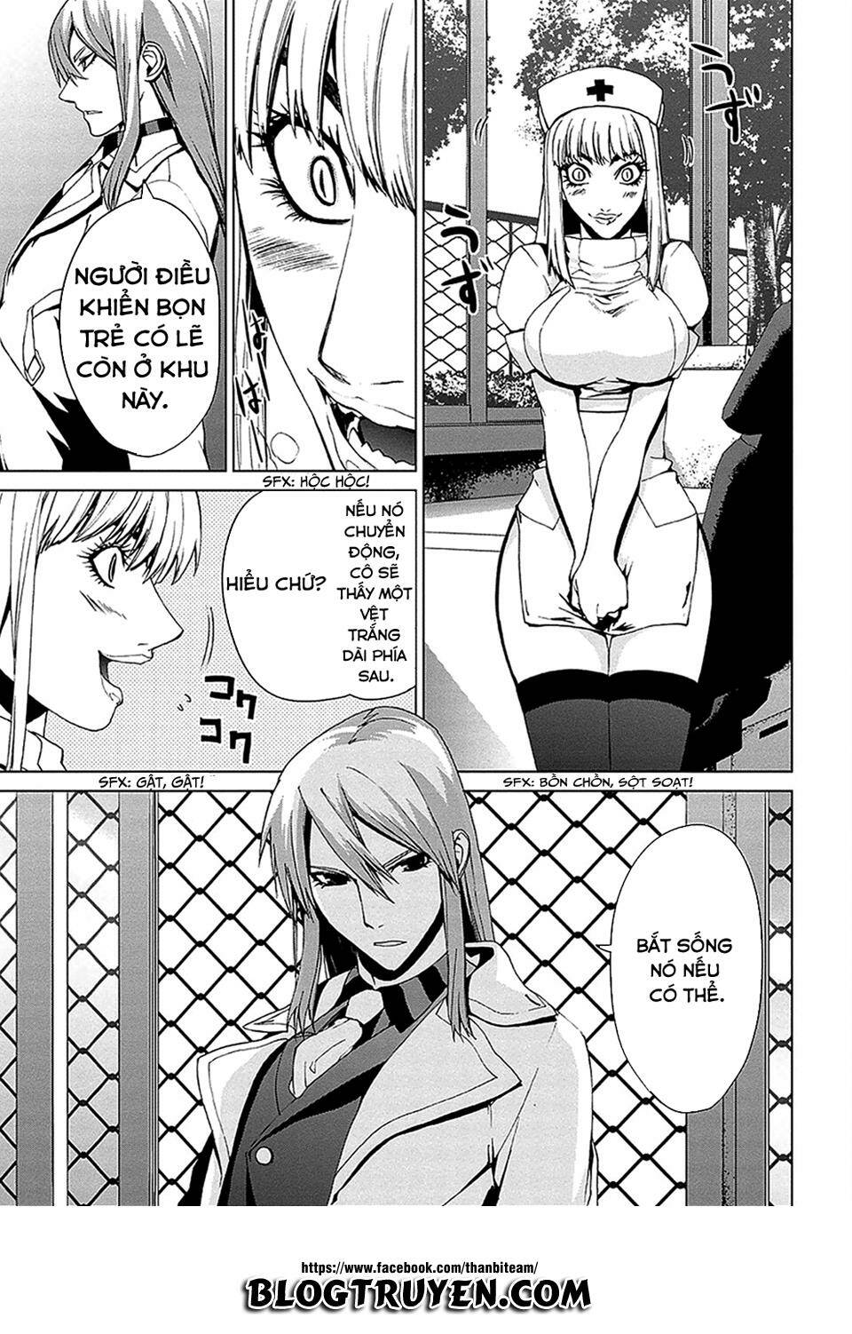 teizokurei monophobia chapter 4.1 21