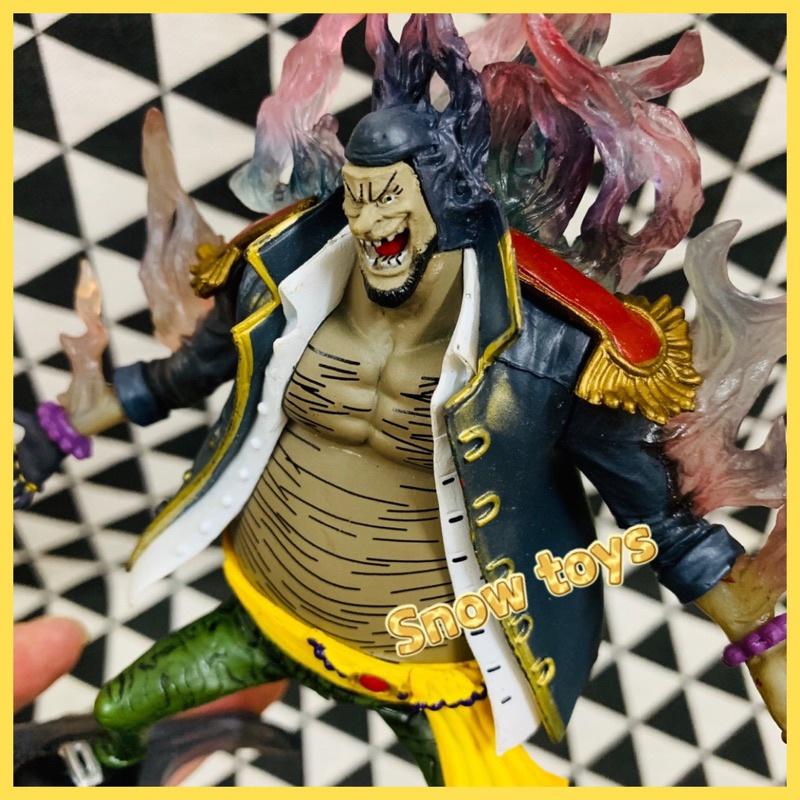 Mô hình One Piece - Mô hình nhân vật Râu Đen - Teach - Marshall.D.Teach - Full box