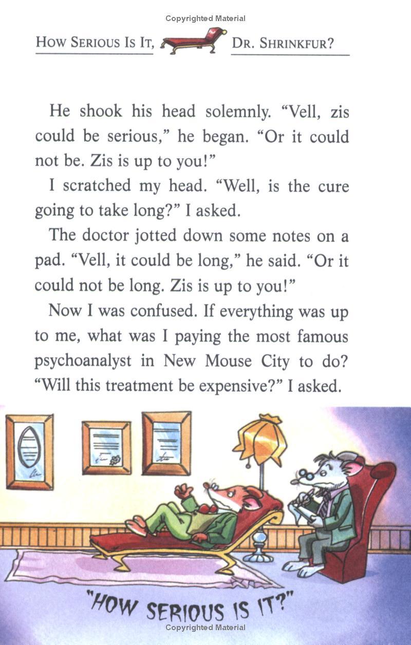 Sách ngoại văn: Four Mice Deep In The Jungle (Geronimo Stilton, No. 5)