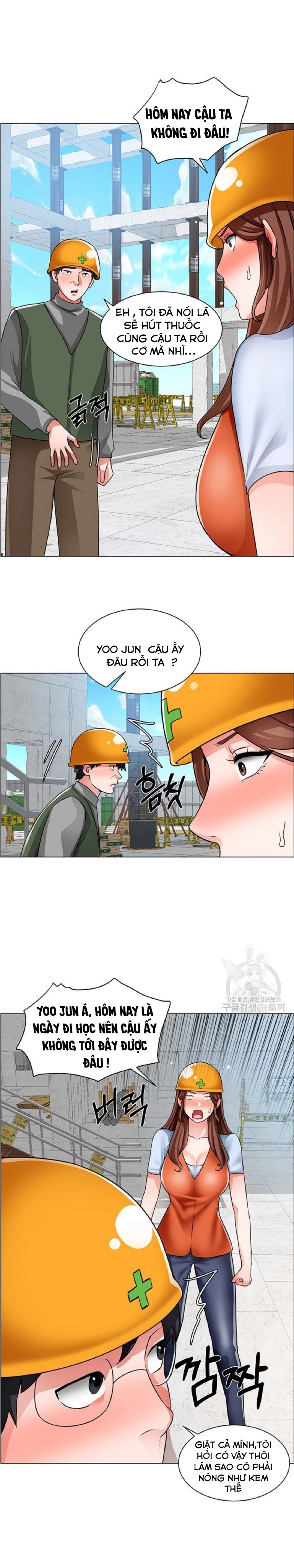 công trường hoan lạc chapter 16 28