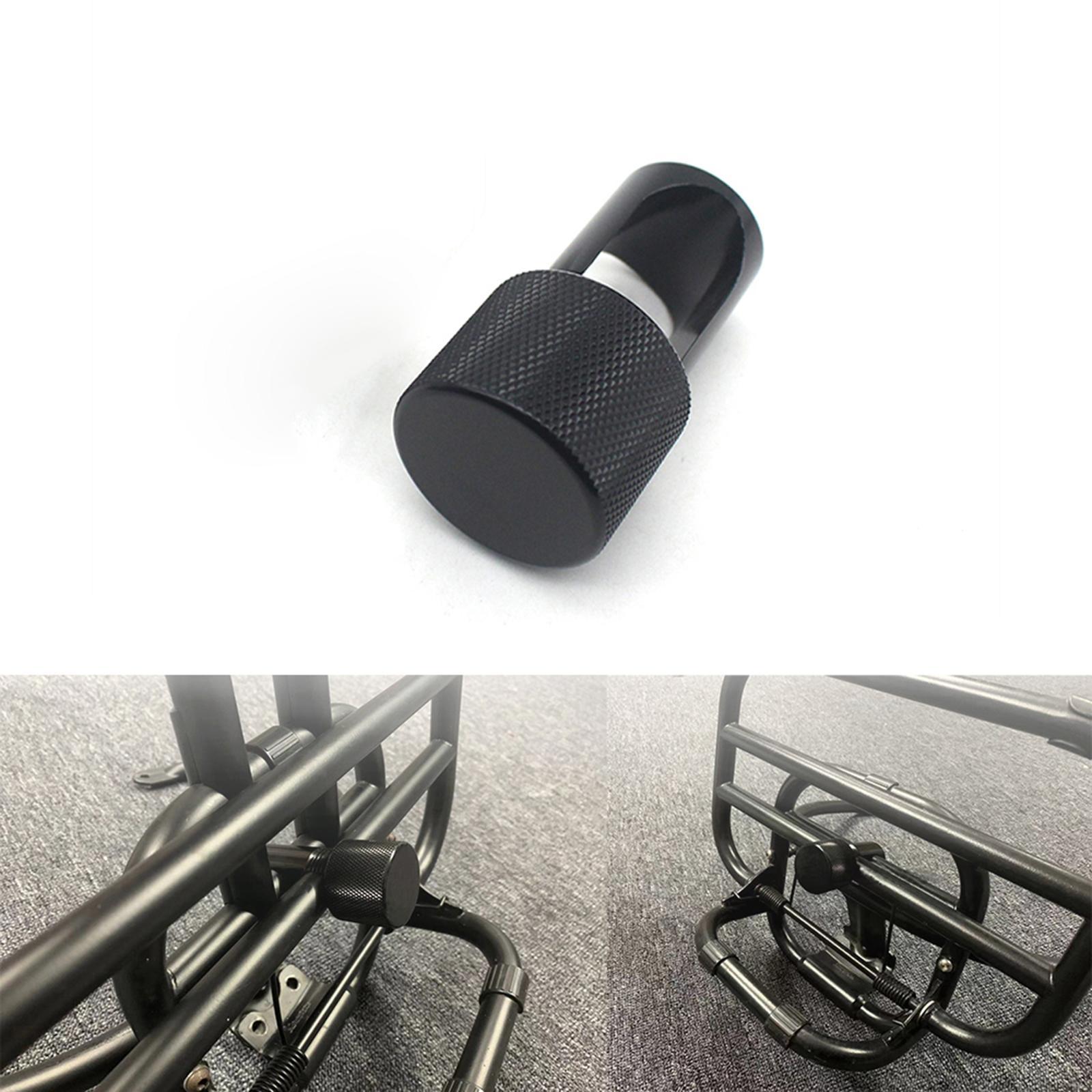 Motorcycle Luggage Rack Fixing Buckle Fit for Piaggio Black for Vespa