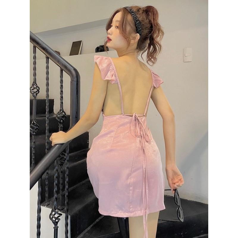 Đầm Min Min , có cúp hở lưng siêu dễ thương có nhiều
