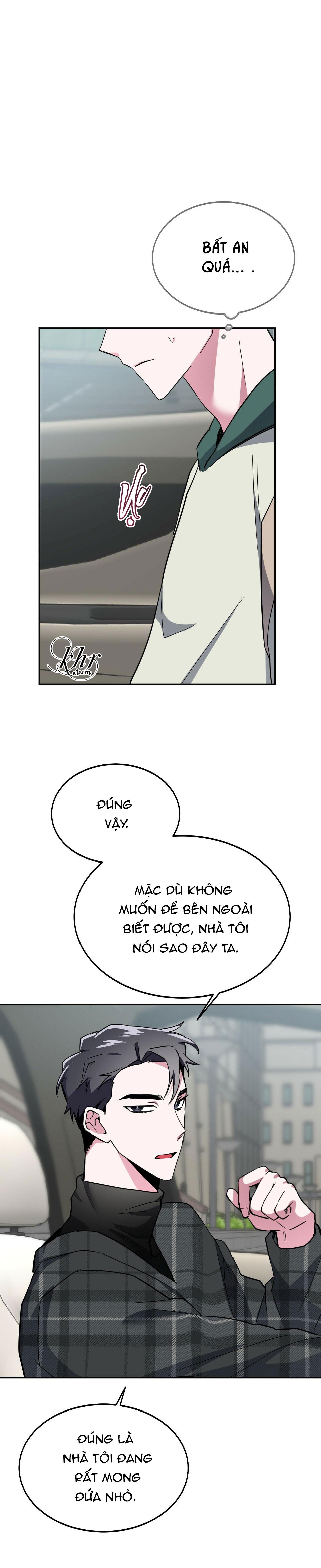 cạm bẫy đại học [m] chapter 7 13