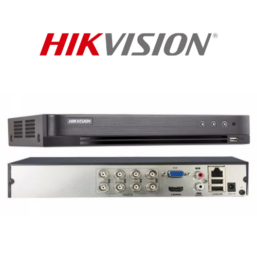 Đầu ghi 8 kênh HIKVISION , hỗ trợ camera ghi âm 4MP 7208HQHI-K1/E, 7208HQHI-M1/E (hàng chính hãng)