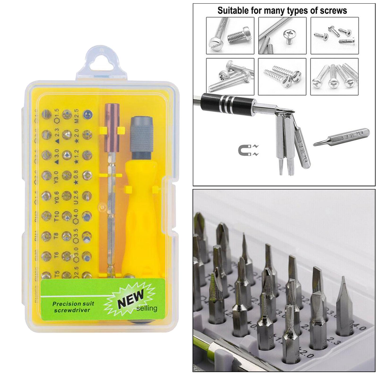 Precision Screwdriver Set Computer Mobilephone Watch Glasses Repairing