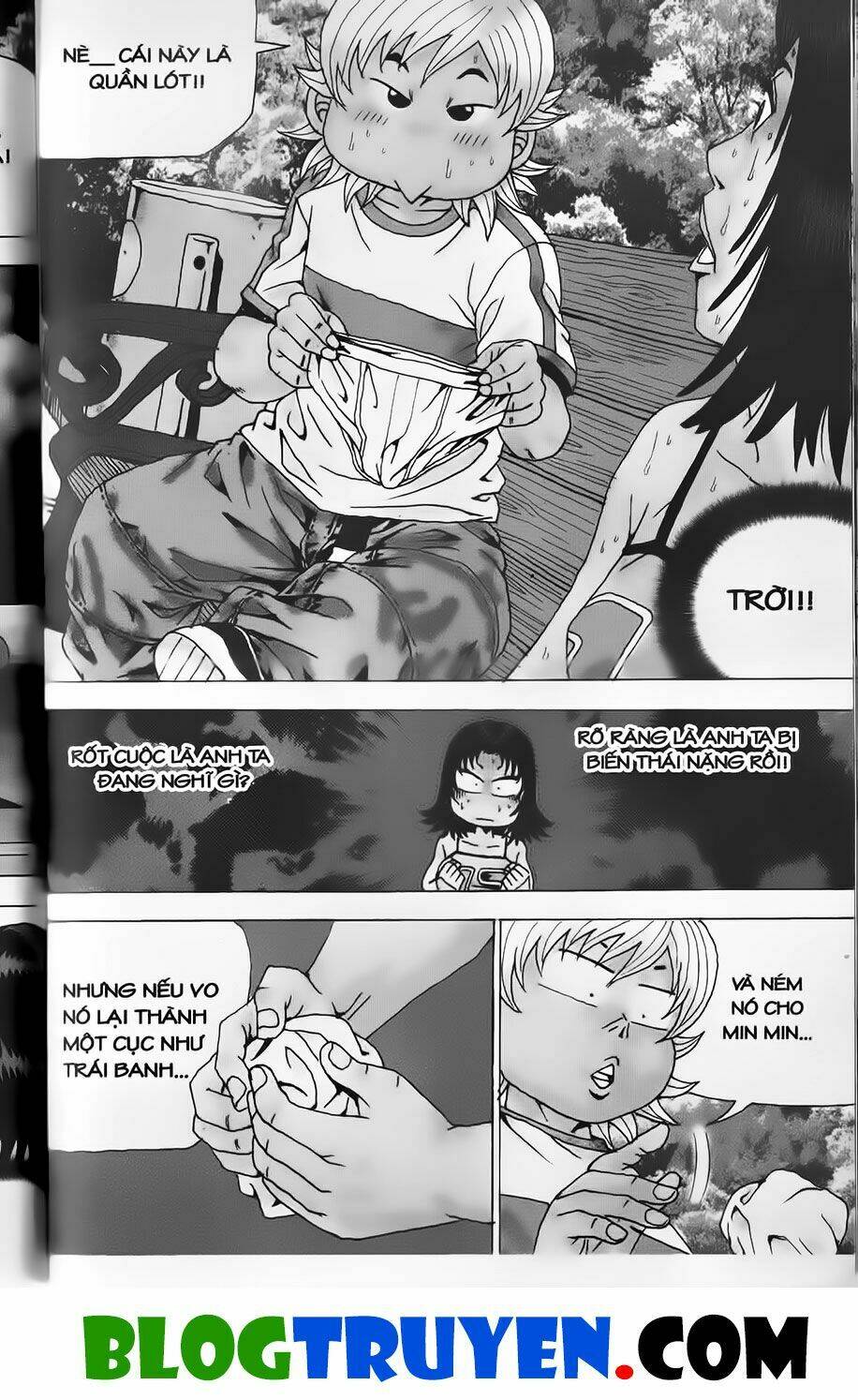 bitagi - anh chàng ngổ ngáo chapter 378 16