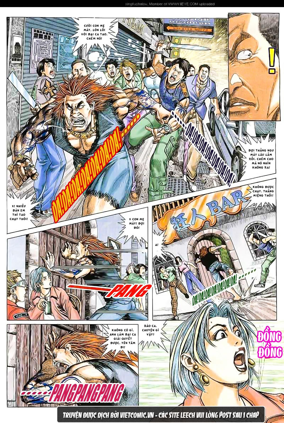 hỏa vũ diệu dương chapter 8 9