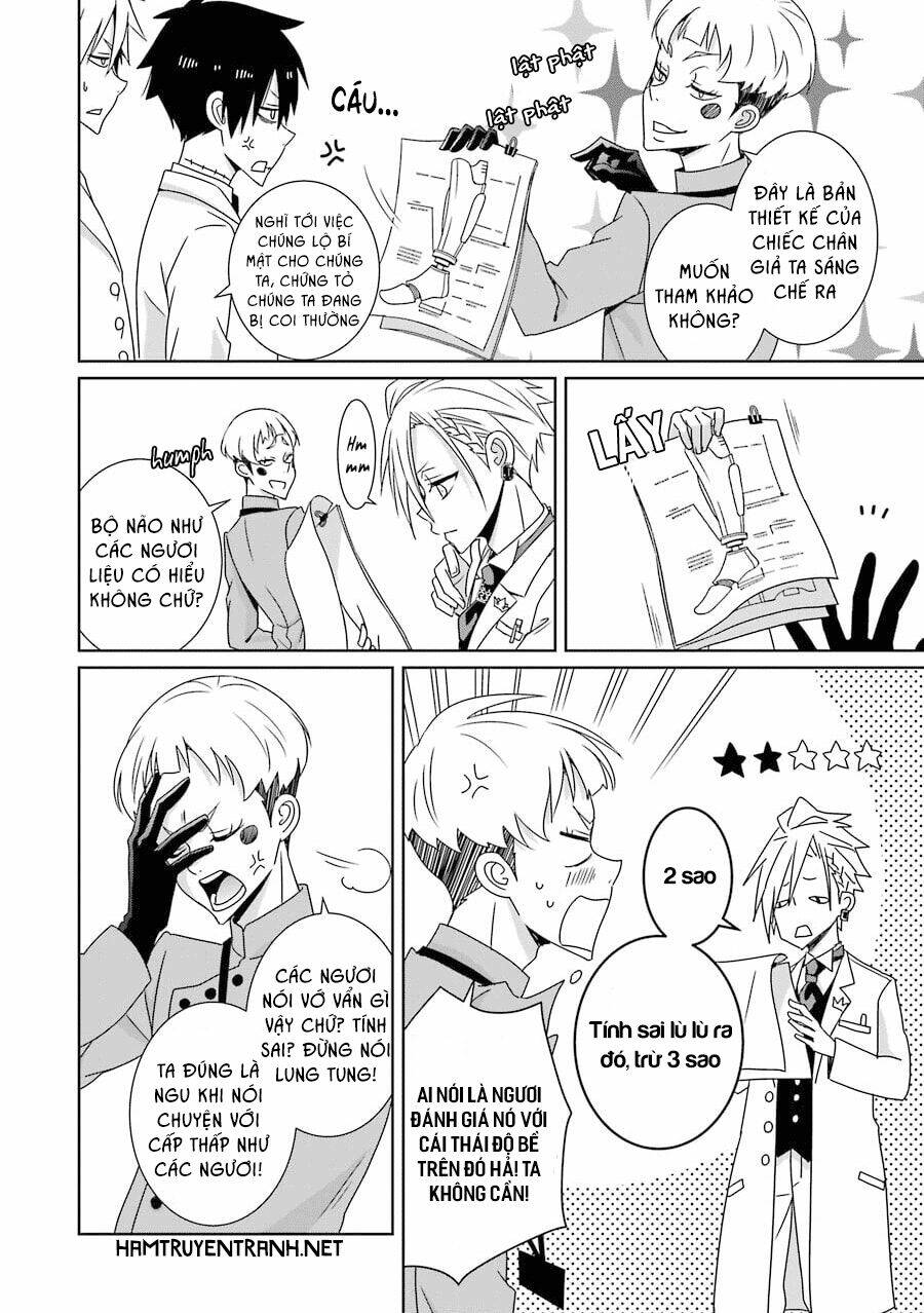 hakui no ou-sama chapter 11 5