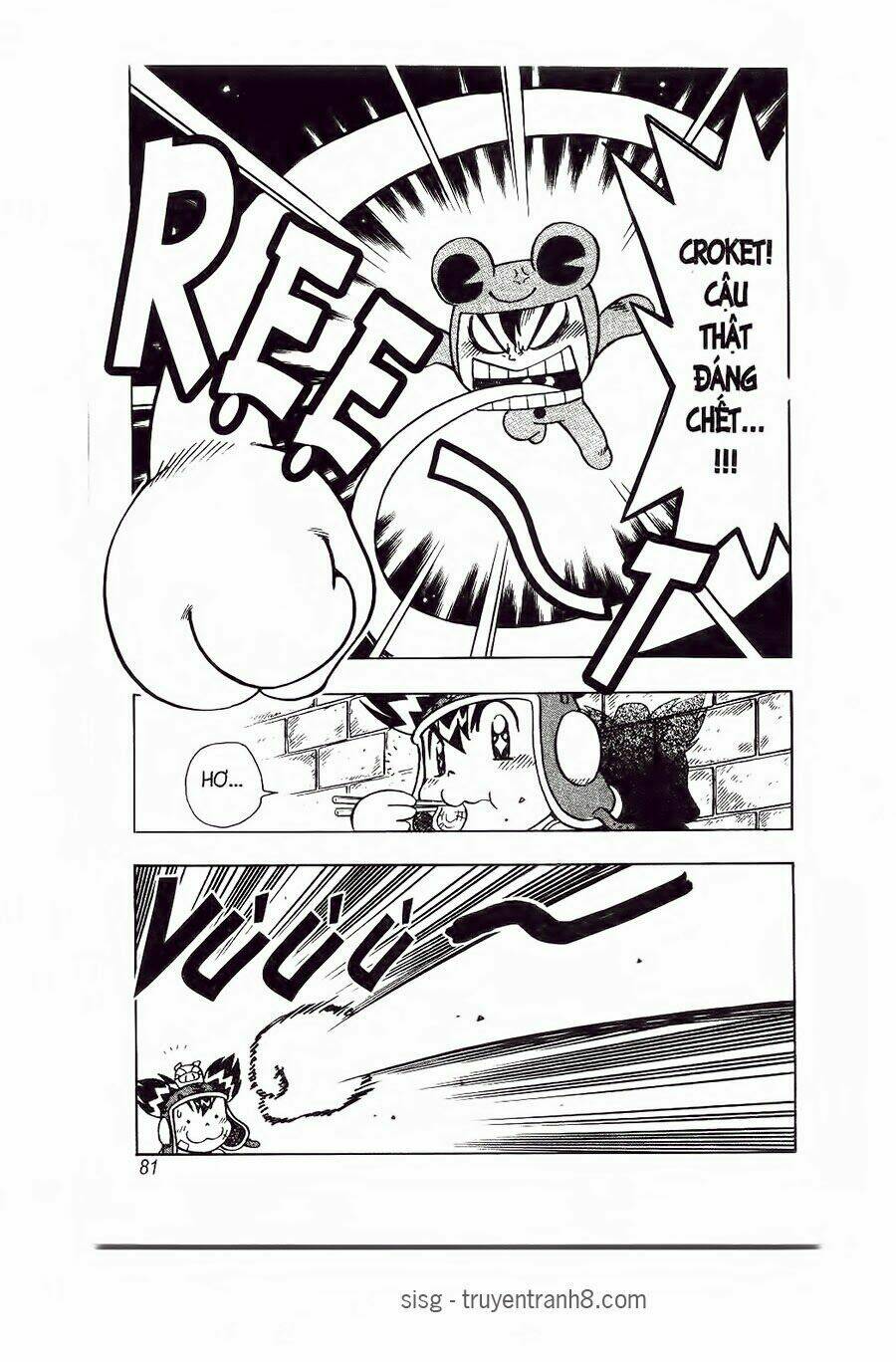 cuộc phiêu lưu của crocket chapter 23 5