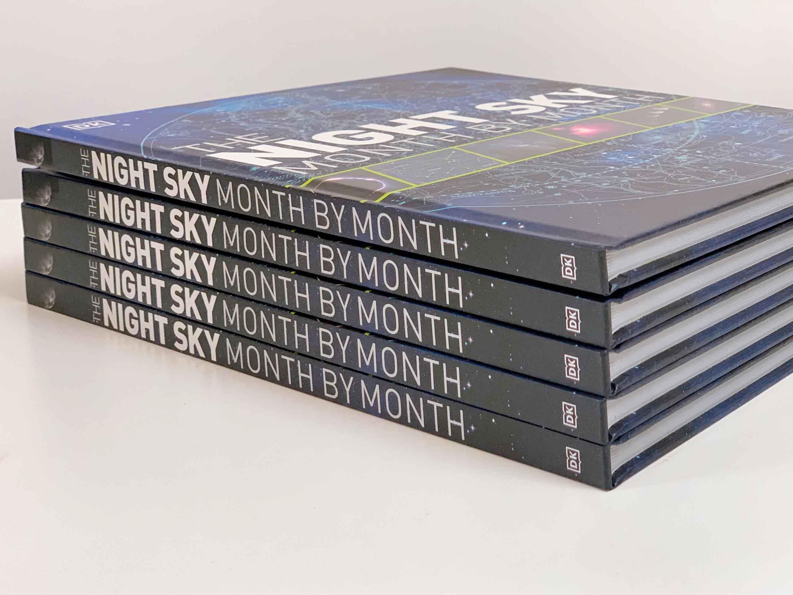 The Night Sky Month by Month