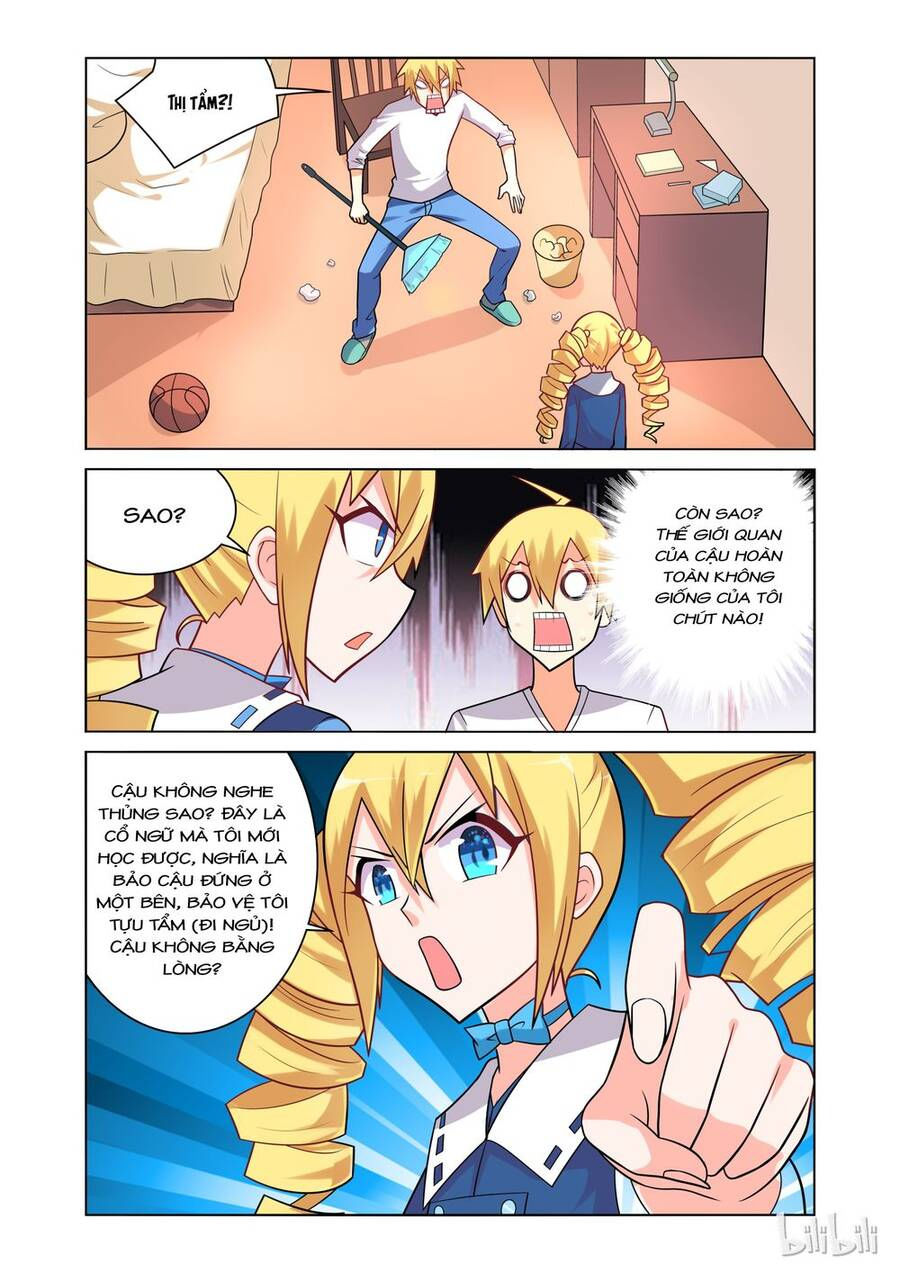 tôi sẽ không bao giờ để con gái bắt nạt chapter 62 3