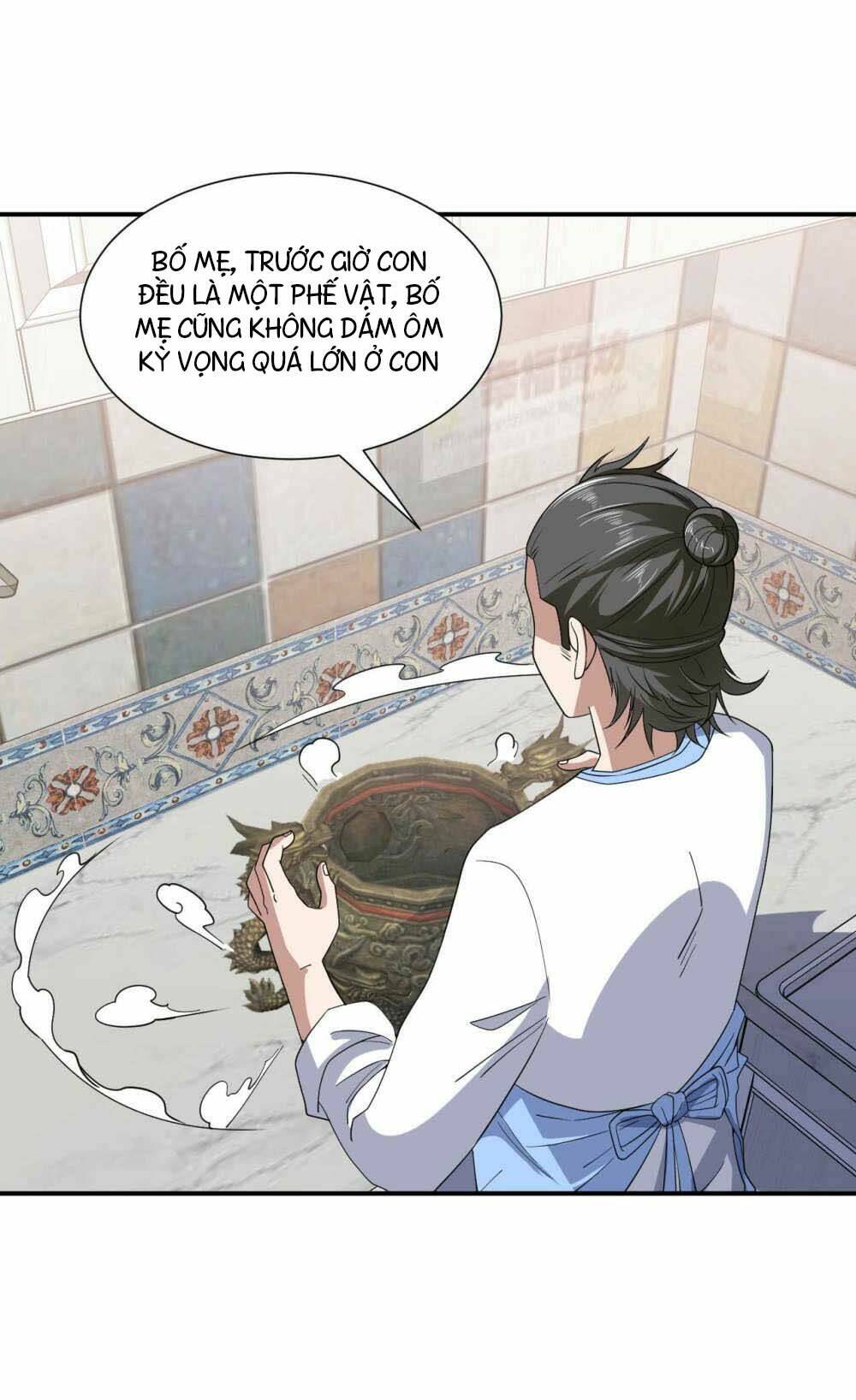 tu chân truyền nhân tại đô thị chapter 8 30