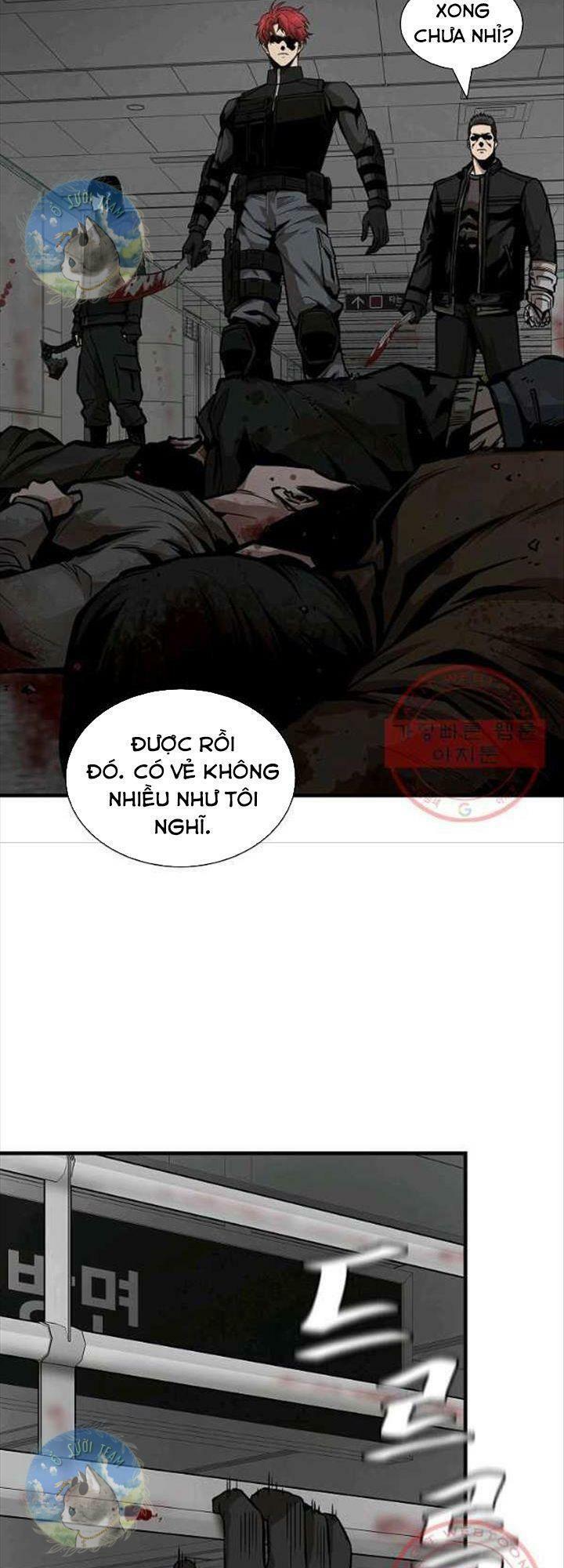 return survival chapter 121 7