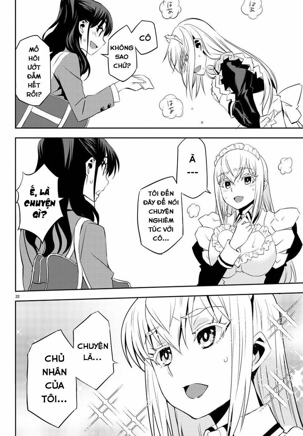 :oshikake maid shirayuki-san chapter 3 26