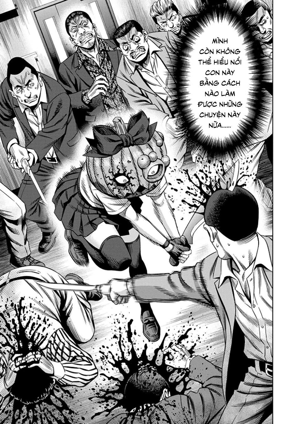 bí ngô cuồng sát - pumpkin night chapter 38 8